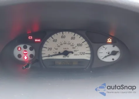 2000 Toyota Echo z USA, uszkodzony, nr VIN JTDBT1234Y0083425